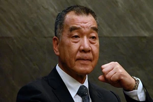 Lãnh đạo cơ quan phòng vệ Đài Loan Khâu Quốc Chính. Ảnh: AFP