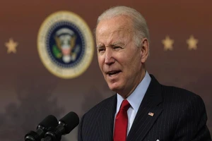 Tổng thống Mỹ Joe Biden. Ảnh: GETTY IMAGES