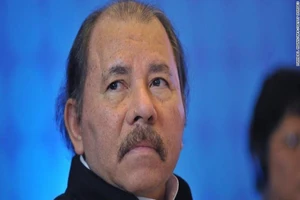 Tổng thống Nicaragua Daniel Ortega. Ảnh: CNN