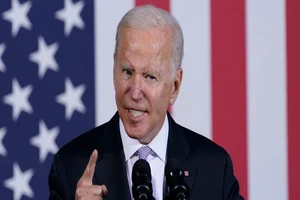 Tổng thống Mỹ Joe Biden. Ảnh: AP