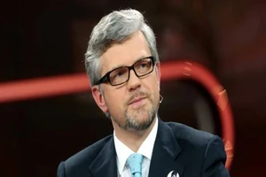 Đại sứ Ukraine tại Đức Andrey Melnik. Ảnh: IMAGO