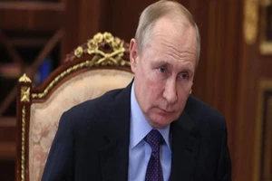 Tổng thống Nga Vladimir Putin. Ảnh: AFP