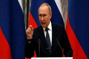 Tổng thống Nga Vladimir Putin. Ảnh: REUTERS