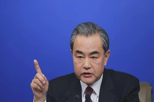 Bộ trưởng Ngoại giao Trung Quốc Vương Nghị. Ảnh: GETTY IMAGES