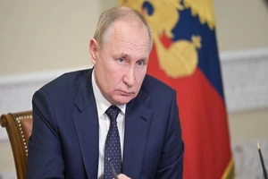 Tổng thống Nga Vladimir Putin. Ảnh: TASS