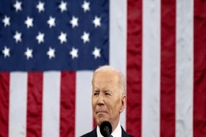 Tổng thống Mỹ Joe Biden. Ảnh: AFP