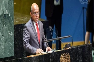 Chủ tịch Đại hội đồng Liên Hợp Quốc Abdulla Shahid. Ảnh: UN NEWS