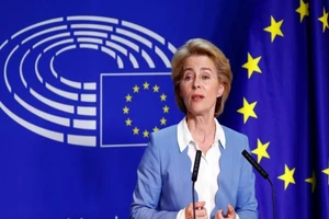 Chủ tịch Ủy ban châu Âu Ursula von der Leyen. Ảnh: REUTERS