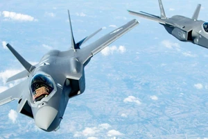 Tiêm kích tàng hình F-35 của quân đội Mỹ. Ảnh: US AIR FORCE