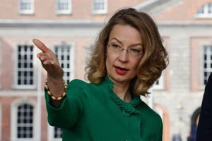 Bộ trưởng Các vấn đề châu Âu Tytti Tuppurainen của Phần Lan. Ảnh: THE IRISH TIMES