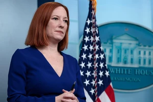Thư ký báo chí Nhà Trắng Jen Psaki. CNN