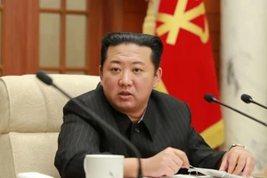Nhà lãnh đạo CHDCND Triều Tiên Kim Jong-un. Ảnh: KCNA
