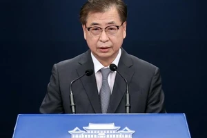 Giám đốc Hội đồng An ninh Quốc gia Hàn Quốc Suh Hoon. Ảnh: YONHAP