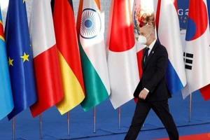 Bộ trưởng Tài chính Nga Anton Siluanov đến dự hội nghị thượng đỉnh các nhà lãnh đạo G20 tại Rome, Ý năm 2021. Ảnh: REUTERS