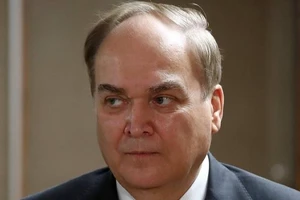 Đại sứ Nga tại Mỹ Anatoly Antonov. Ảnh: TASS