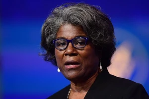 Đại sứ Mỹ tại Liên Hợp Quốc (LHQ) Linda Thomas-Greenfield. Ảnh: POLITICO