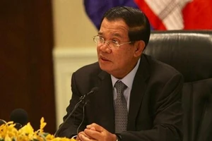 Thủ tướng Campuchia Hun Sen. Ảnh: PRIMIUM TIMES