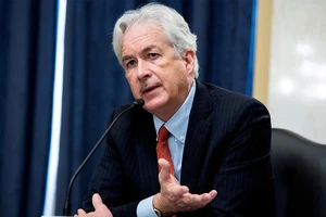 Giám đốc Cơ quan Tình báo Trung ương Mỹ (CIA) William Burns. Ảnh: REUTERS