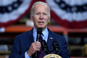 Tổng thống Mỹ Joe Biden. Ảnh: AFP