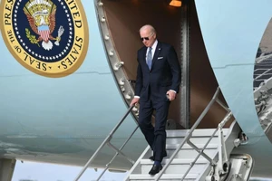 Tổng thống Mỹ Joe Biden. Ảnh: GETTY IMAGES