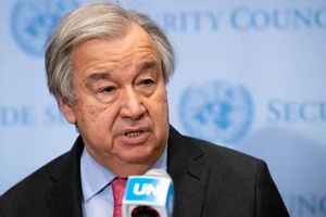 Tổng thư ký Liên Hợp Quốc Antonio Guterres. Ảnh: LIÊN HỢP QUỐC