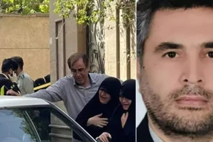 Hiện trường vụ ám sát (trái) và chân dung ông Sayad Khodai. Ảnh: THE NEW TIMES