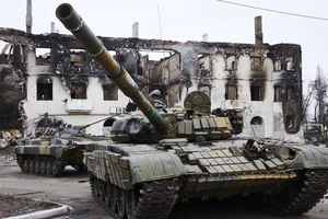 Ngoại trưởng Ukraine - ông Dmitry Kuleba cho biết tình hình ở Donbas đang cực kỳ tồi tệ. Ảnh: GETTY IMAGES