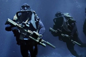 MK11 mới có thể được sử dụng để triển khai lực lượng đặc nhiệm SEAL của Hải quân Mỹ trong các nhiệm vụ tìm kiếm và tiêu diệt. Ảnh: TWITTER