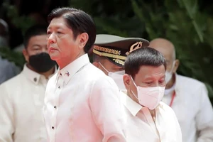 Tân Tổng thống Philippines - ông Ferdinand “Bongbong” Marcos Jr. Ảnh: AFP