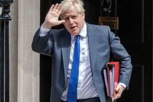 Thủ tướng Anh Boris Johnson. Ảnh: GETTY IMAGES