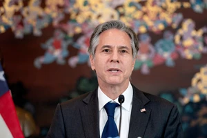 Ngoại trưởng Mỹ Antony Blinken. Ảnh: REUTERS