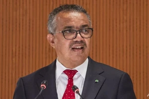 Tổng giám đốc Tổ chức Y tế Thế giới (WHO) Tedros Adhanom Ghebreyesus. Ảnh: AFP