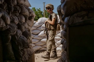 Bất kỳ nỗ lực phản công nào từ phía Ukraine cũng là những thử thách cam go. Ảnh: THE NEW YORK TIMES