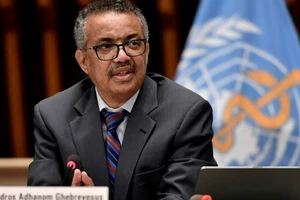 Tổng giám đốc Tổ chức Y tế Thế giới - ông Tedros Adhanom Ghebreyesus. Ảnh: REUTERS