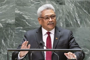 Cựu Tổng thống Sri Lanka - ông Gotabaya Rajapaksa. Ảnh: AFP