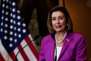 Chủ tịch Hạ viện Mỹ Nancy Pelosi. Ảnh: REUTERS
