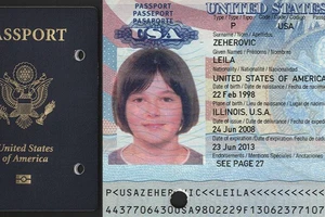 Hộ chiếu Mỹ có thông tin nơi sinh. Ảnh: PAPERTOTRAVEL