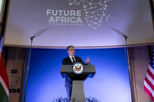 Ngoại trưởng Mỹ Antony Blinken. Ảnh: AP