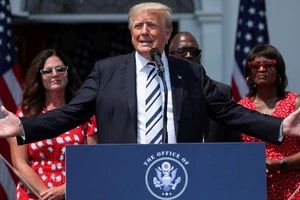 Cựu Tổng thống Mỹ Donald Trump. Ảnh: REUTERS