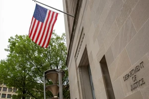 Trụ sở Bộ Tư pháp Mỹ ở bang Washington. Ảnh: REUTERS