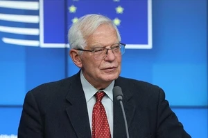 Đại diện cấp cao của Liên minh châu Âu (EU) phụ trách an ninh và chính sách đối ngoại Josep Borrell. Ảnh: AA