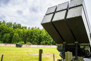 Hệ thống tên lửa đất đối không tiên tiến (NASAMS). Ảnh: SHUTTERSTOCK