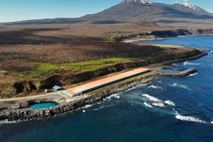 Một góc quần đảo Kuril. ẢNH: TASS