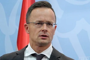 Ngoại trưởng Hungary - ông Peter Szijjarto. Ảnh: EPA-EFE