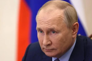 Tổng thống Nga Vladimir Putin. ẢNH: TASS