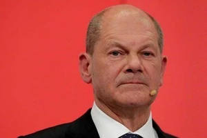 Thủ tướng Đức Olaf Scholz. ẢNH AP
