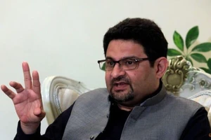 Bộ trưởng Tài chính Pakistan - ông Miftah Ismail. ẢNH REUTERS