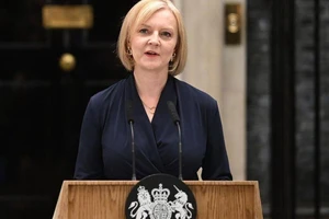 Thủ tướng Anh Liz Truss. ẢNH: GETTY IMAGES