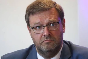 Phó Chủ tịch Thượng viện Nga Konstantin Kosachev. Ảnh: TASS