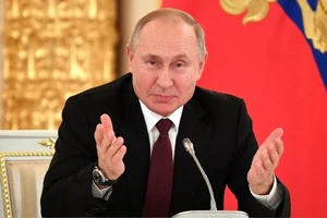 Tổng thống Nga - Vladimir Putin. ẢNH: REUTERS